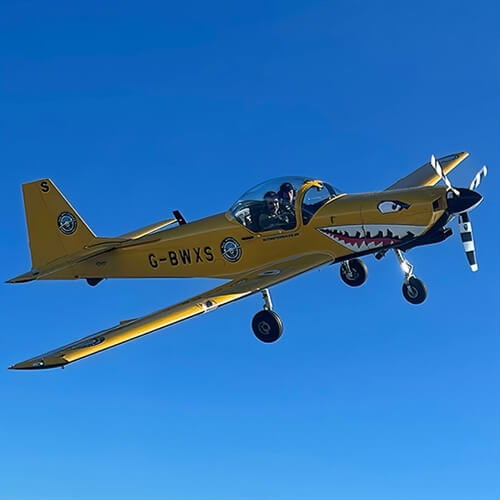 Ultimate High Fighter Pilot T67 Plane through sky thumbnail