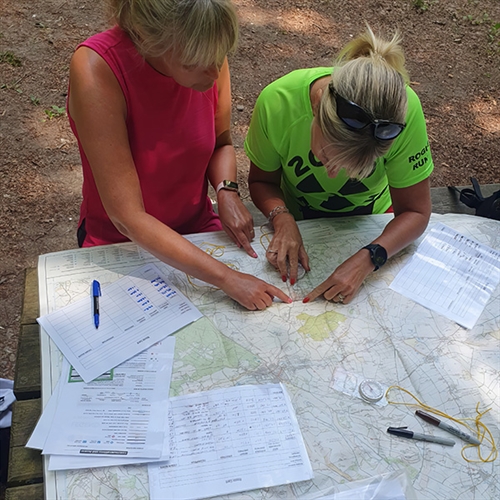 One-day Navigation Courses in Wiltshire Exploring Marlborough Downs