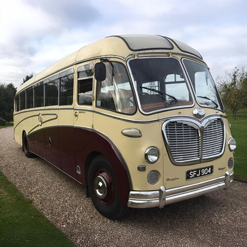 Ecclesbourne Railway and Ploughmans Lunch Day Trip by Vintage Bus