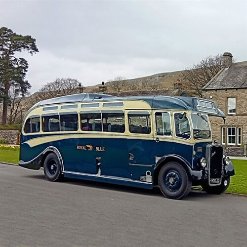 All Creatures Great & Small Yorkshire Dales Vintage Coach Tour
