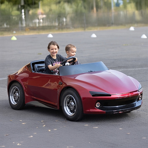 Young Driver Firefly Training Two Children in car thumbnail