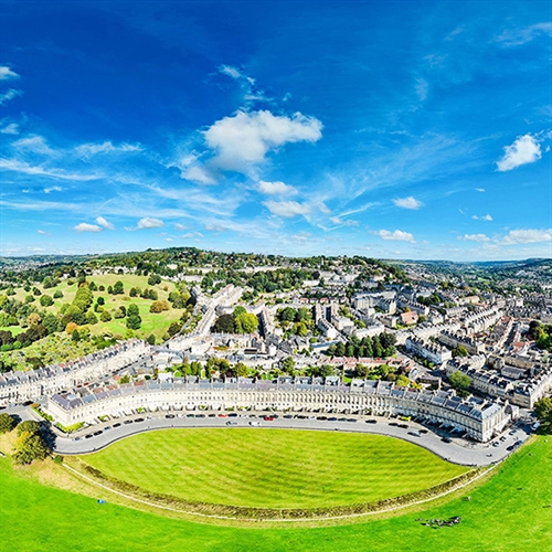 Private Helicopter Tour of Bath Private Helicopter Tour of Bath