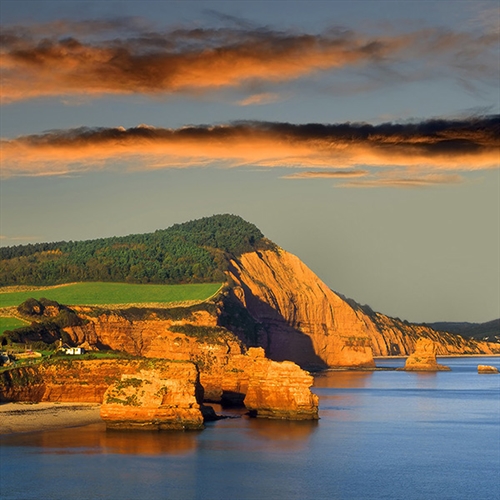 Private Jurassic Coast Helicopter Ride for Four