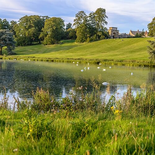 Blenheim Palace Helicopter Tour