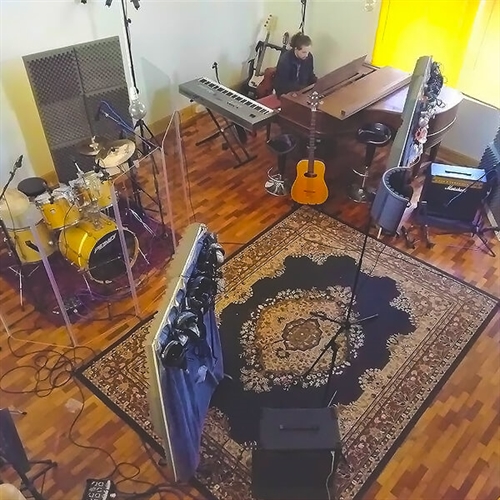 recording studio recording studio