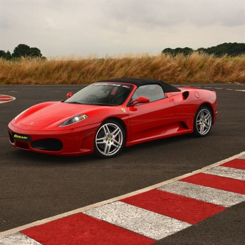 Junior Ferrari Driving Experience - F430 Junior Ferrari Driving Experience - F430