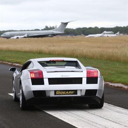 Junior Lambo Driving Junior Lambo Driving