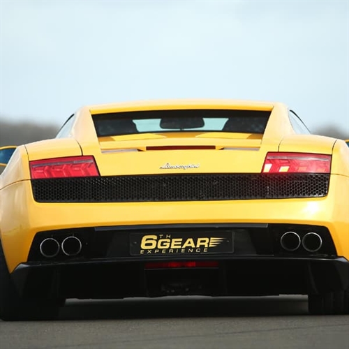 Yellow Lambo Yellow Lambo