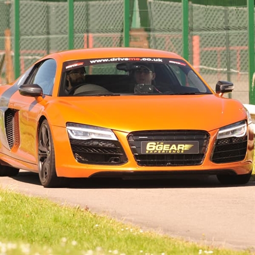 Orange Audi V10 Orange Audi V10