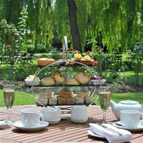 Afternoon Bubbly Tea Afternoon Bubbly Tea