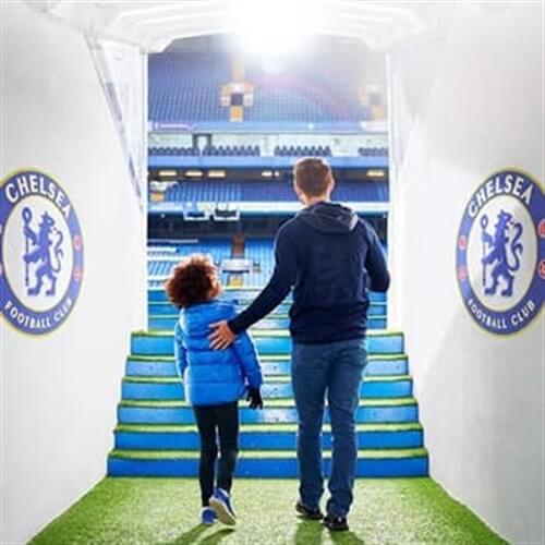 Adult & Child Elite Football Stadium Tours of Top-flight Clubs