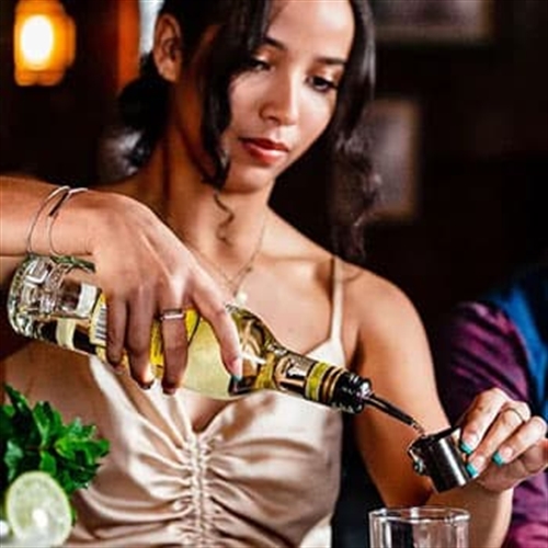 Revolution Bars Cocktail Masterclass Drink Pouring