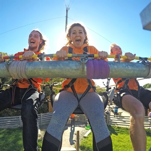 Eden Project Gravity Swing for Two Eden Project Gravity Swing for Two