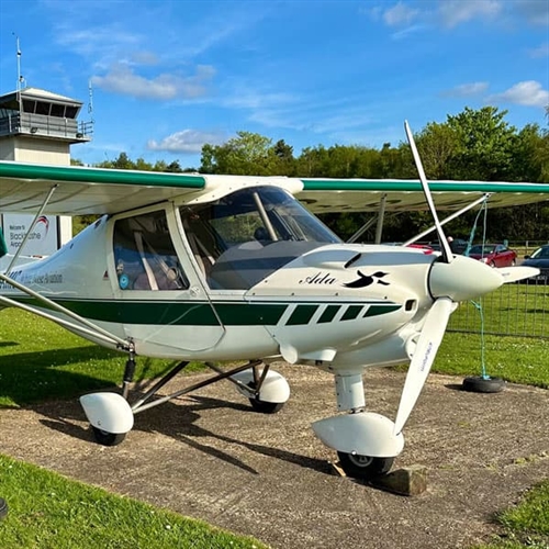 Microlights Surrey - Plane at Airfield Microlights Surrey - Plane at Airfield