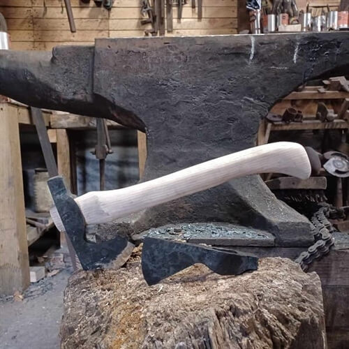 Two Day Axe Making Course Birchington - Axe and Anvil Two Day Axe Making Course Birchington - Axe and Anvil