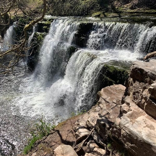 Four Waterfalls Walk South Wales Four Waterfalls Walk South Wales