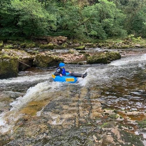 White Water Tubing South Wales on the River Neath White Water Tubing South Wales on the River Neath