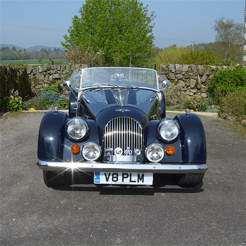 Morgan Car Hire London - 24hr & weekend self-drive Morgan rentals