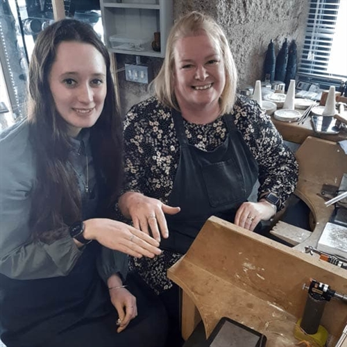 Jewellery Making Workshops Cornwall - 2 ladys Jewellery Making Jewellery Making Workshops Cornwall - 2 ladys Jewellery Making