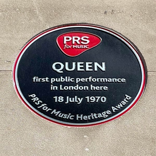 Queen London Walking Tour Queen Sign Queen London Walking Tour Queen Sign