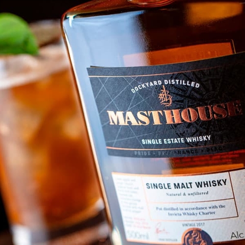 Masthouse Whisky Blending Experience at Coppet Rivet Distillery in Chatham, Kent