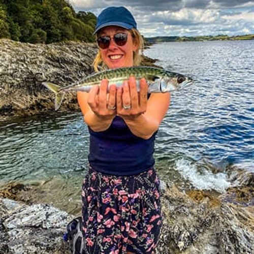cornish shore fishing