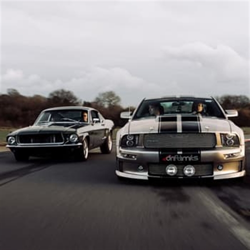 Eleanor Vs Bullitt Experience