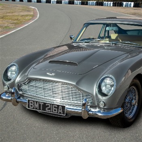 Ultimate Aston Drives at Prestwold Hall in Leicestershire