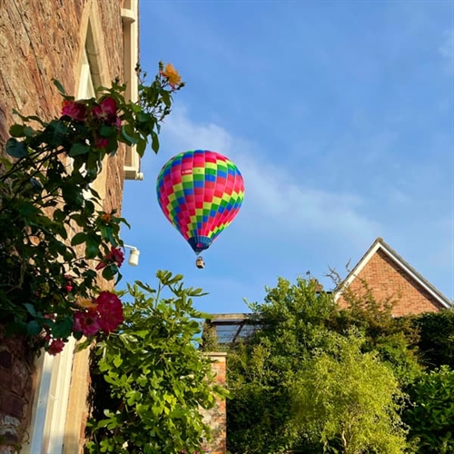 Hot Air Balloon Rides Exeter - World Heritage Scenery Hot Air Balloon Rides Exeter - World Heritage Scenery