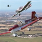 Flying lessons at Goodwood Aerodrome in Robin aircraft