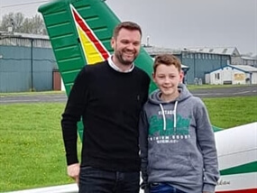Customer Photo of Flying Lessons Halfpenny Green Airport