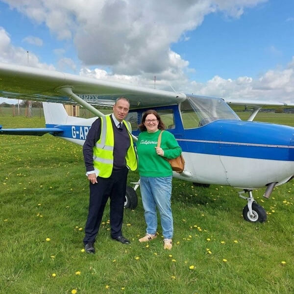 Customer Photo of Flying Lessons Halfpenny Green Airport