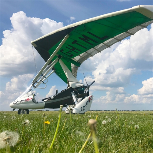 Microlighting in Cambridgeshire from Sutton Meadows Airfield Microlighting in Cambridgeshire from Sutton Meadows Airfield