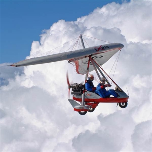 Microlights at Sywell Aerodrome In The Clouds Microlights at Sywell Aerodrome In The Clouds
