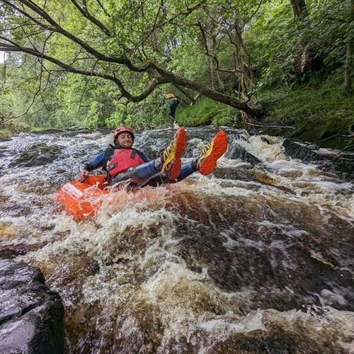 River & White Water Tubing Galloway Scotland River Dee River & White Water Tubing Galloway Scotland River Dee