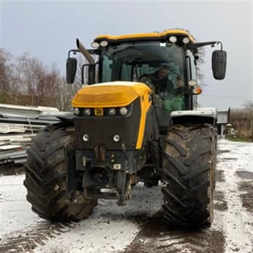 Tractor Driving Renfrewshire - Tractor
