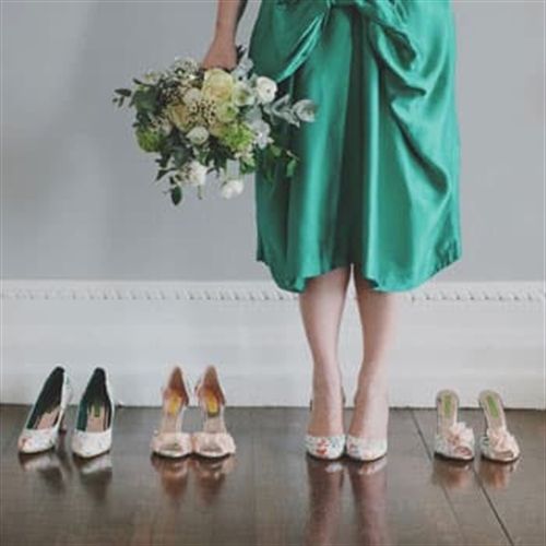 Bespoke Bridal Shoes Experience