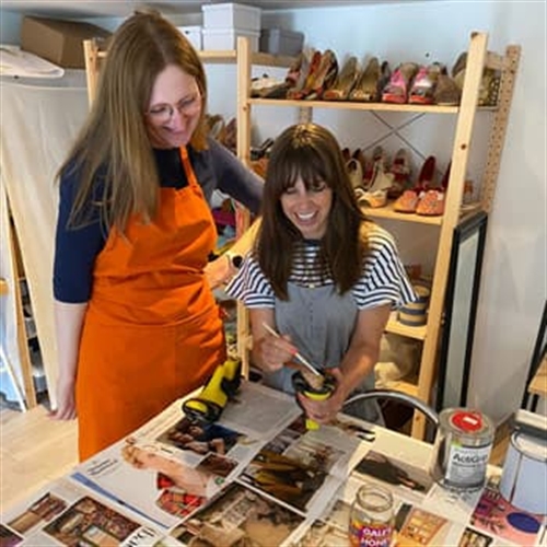 One Day Shoe Making Workshop Kent