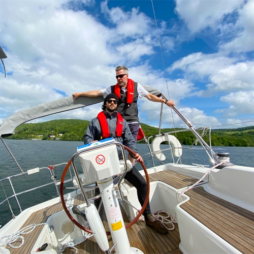 luxury sailing