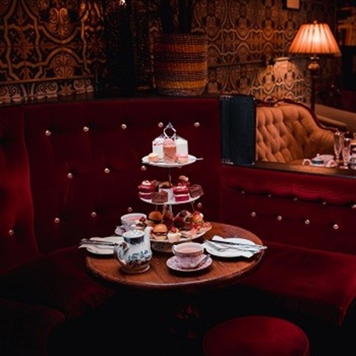 Tapas Afternoon Tea with Bottomless Cocktails - Tea Dining Table  Tapas Afternoon Tea with Bottomless Cocktails - Tea Dining Table