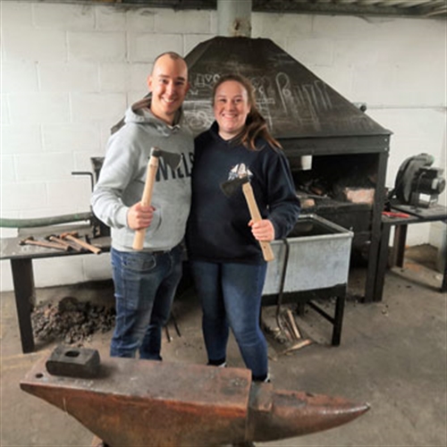 couple with axe couple with axe