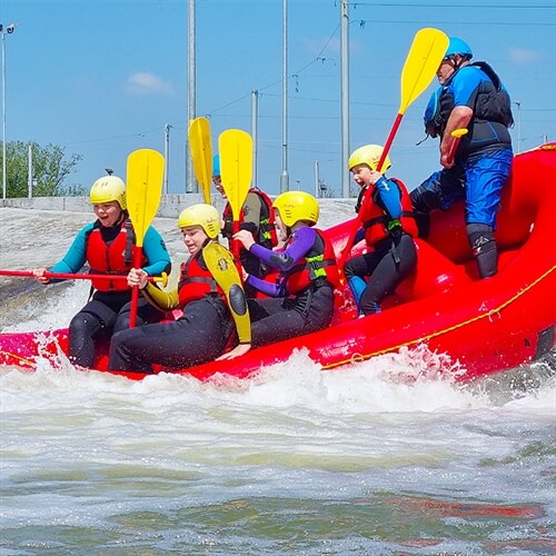 White Water Rafting in Northamptonshire at Nene White Water Centre White Water Rafting in Northamptonshire at Nene White Water Centre