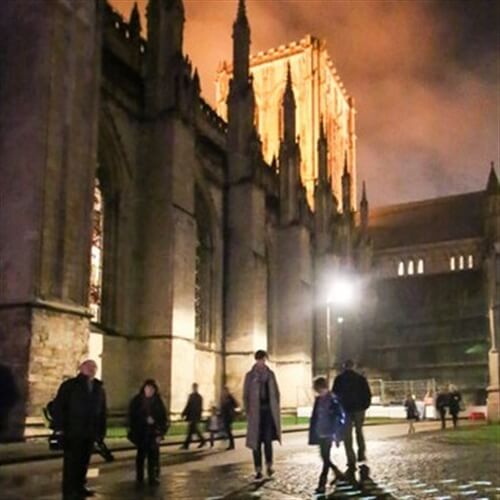 evening in York evening in York