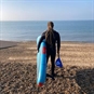 coastal paddleboarding