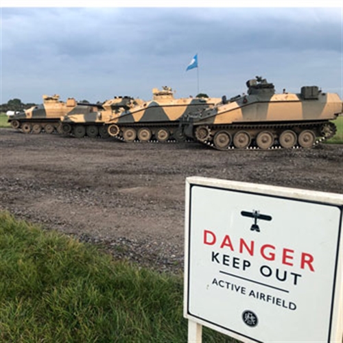 Army & Fire Service Driving Day for Two - Bicester Heritage Army & Fire Service Driving Day for Two - Bicester Heritage