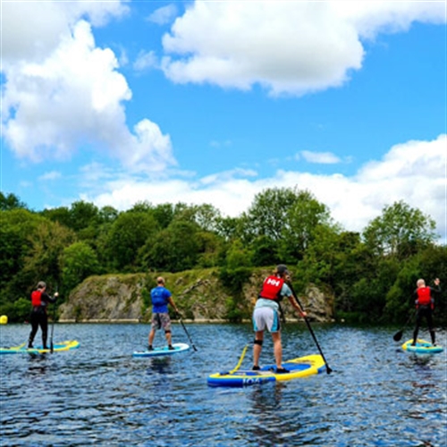 Paddleboarding Paddleboarding