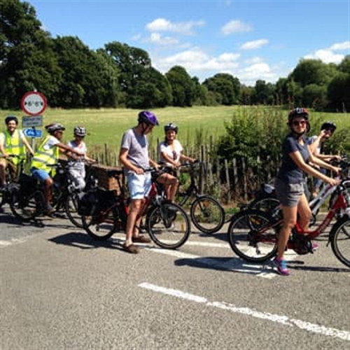 E-bike Self-guided Tours In Kent