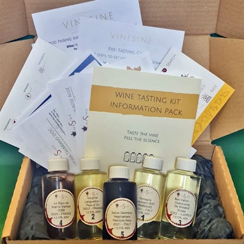 VineSine Wine Tasting Kits - Taste Wines at Home VineSine Wine Tasting Kits - Taste Wines at Home