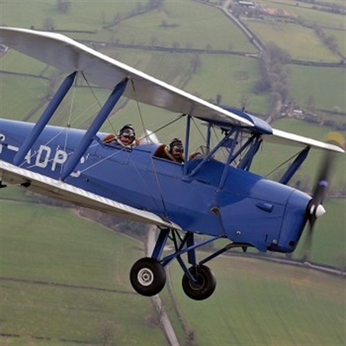 Tiger Moth Flight