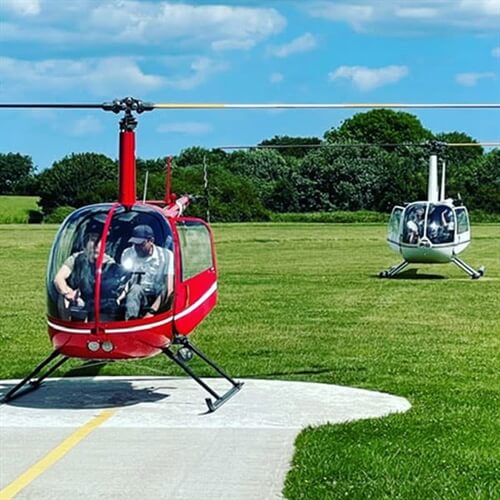 Ultimate Helicopter Day - Two Helis Ultimate Helicopter Day - Two Helis